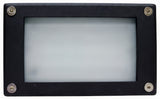 Dabmar Lighting LV650-L3-AMB-B black outdoor step light