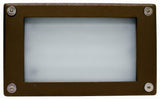 Dabmar Lighting LV650-L3-AMB-BZ bronze outdoor step light