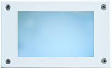 Dabmar Lighting LV650-L3-AMB-W white outdoor step light