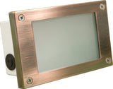 Dabmar Lighting LV650-LB5-65K-ACP antique copper outdoor step light