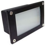 Dabmar Lighting LV650-LB5-65K-B black outdoor step light