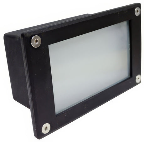 Dabmar Lighting LV650-LB5-65K-B black outdoor step light