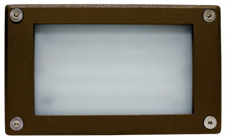 Dabmar Lighting LV650-LB5-65K-BZ bronze outdoor step light