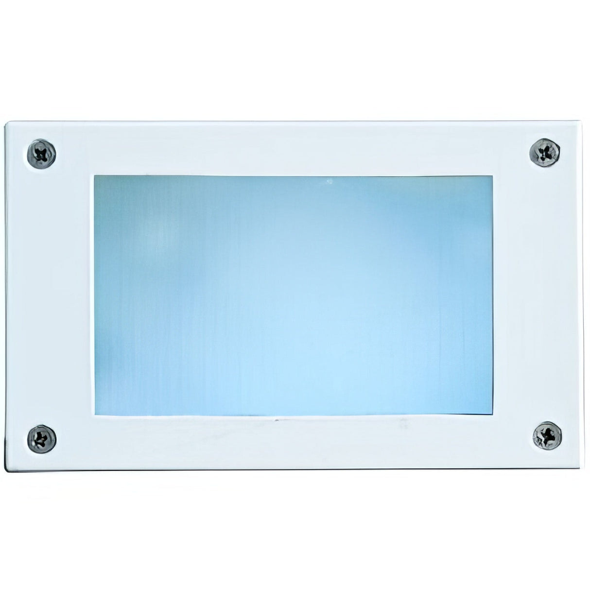 Dabmar Lighting LV650-W white brick/step/wall light