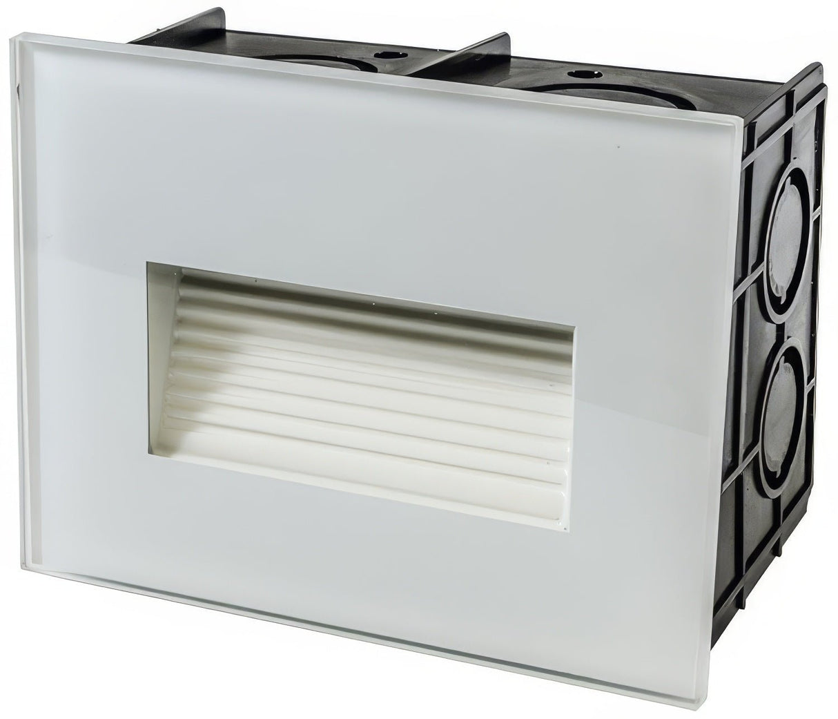 Dabmar Lighting LV654-LB3.5-30K-W white outdoor step light