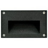 Dabmar Lighting LV655-B black brick/step/wall light