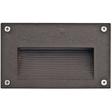 Dabmar Lighting LV655-BZ bronze brick/step/wall light