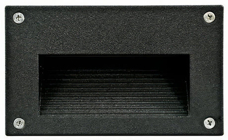 Dabmar Lighting LV655-L3-30K-B black outdoor step light