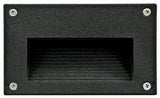 Dabmar Lighting LV655-L3-30K-B black outdoor step light