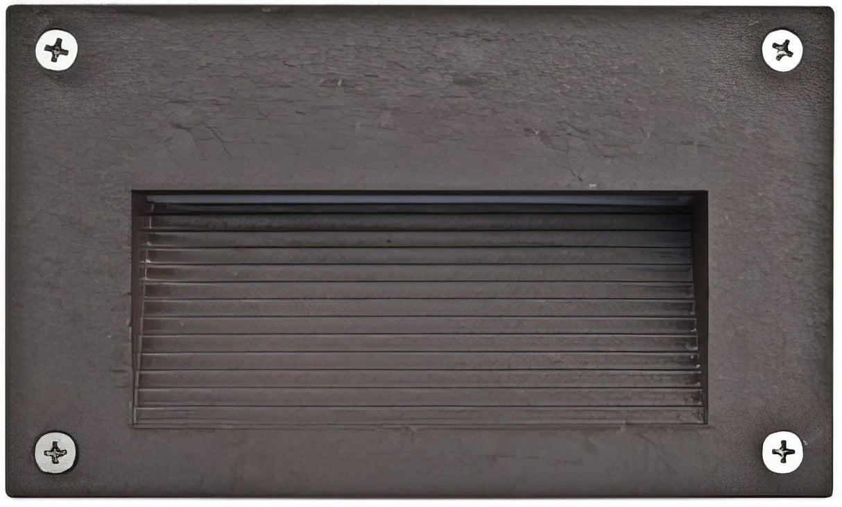 Dabmar Lighting LV655-L3-30K-BZ bronze outdoor step light