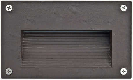 Dabmar Lighting LV655-L3-64K-BZ bronze outdoor step light