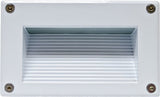 Dabmar Lighting LV655-L3-64K-W white outdoor step light