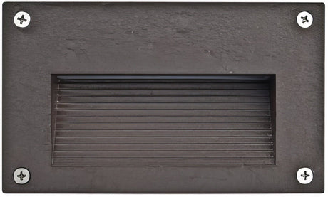 Dabmar Lighting LV655-L3-AMB-BZ bronze outdoor step light