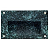 Dabmar Lighting LV655-VG verde green brick/step/wall light