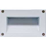 Dabmar Lighting LV655-W white brick/step/wall light