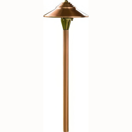 Dabmar Lighting LV66-L3-AMB-CP copper path light