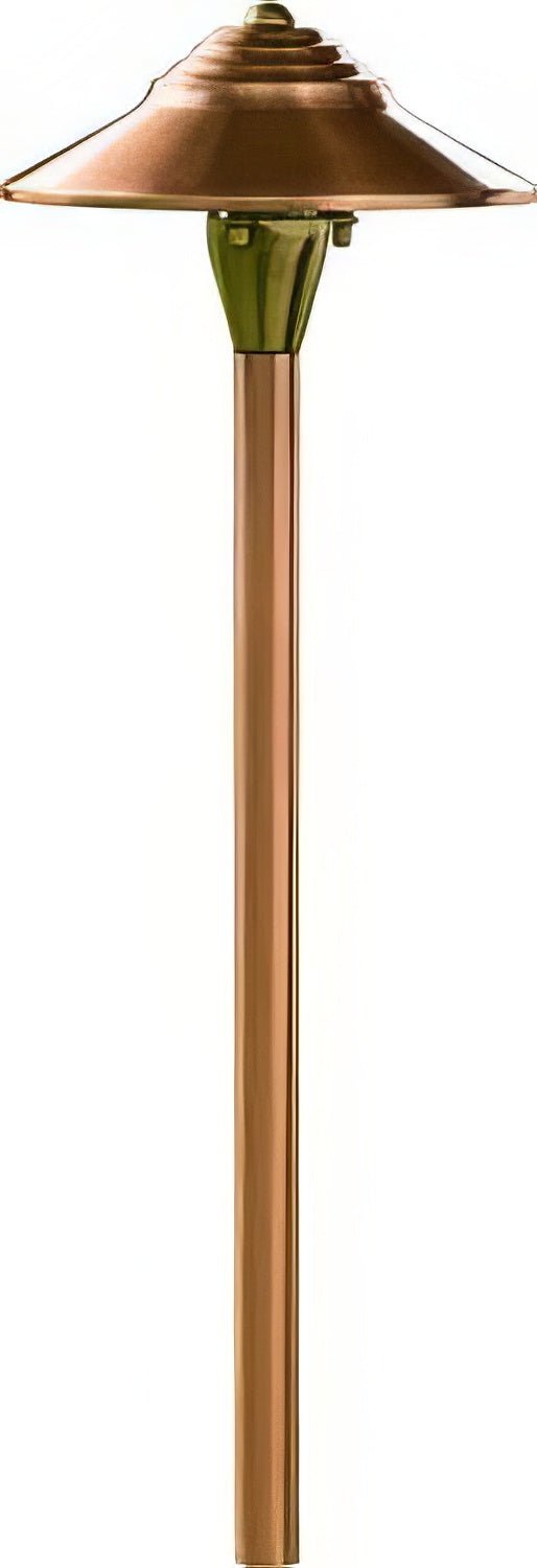 Dabmar Lighting LV66-L3-AMB-CP copper path light