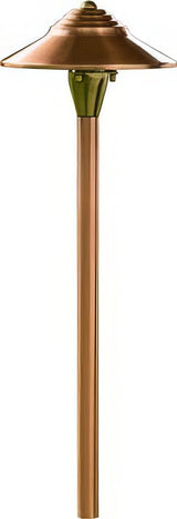 Dabmar Lighting LV66-L3-AMB-CP copper path light