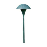 Dabmar Lighting LV67-L3-30K-PG patina green path light