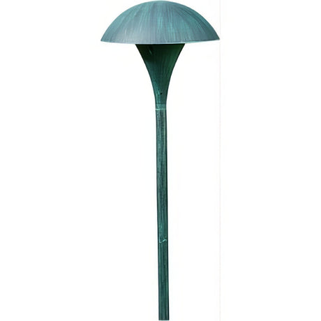 Dabmar Lighting LV67-PG patina green path/walkway/area light