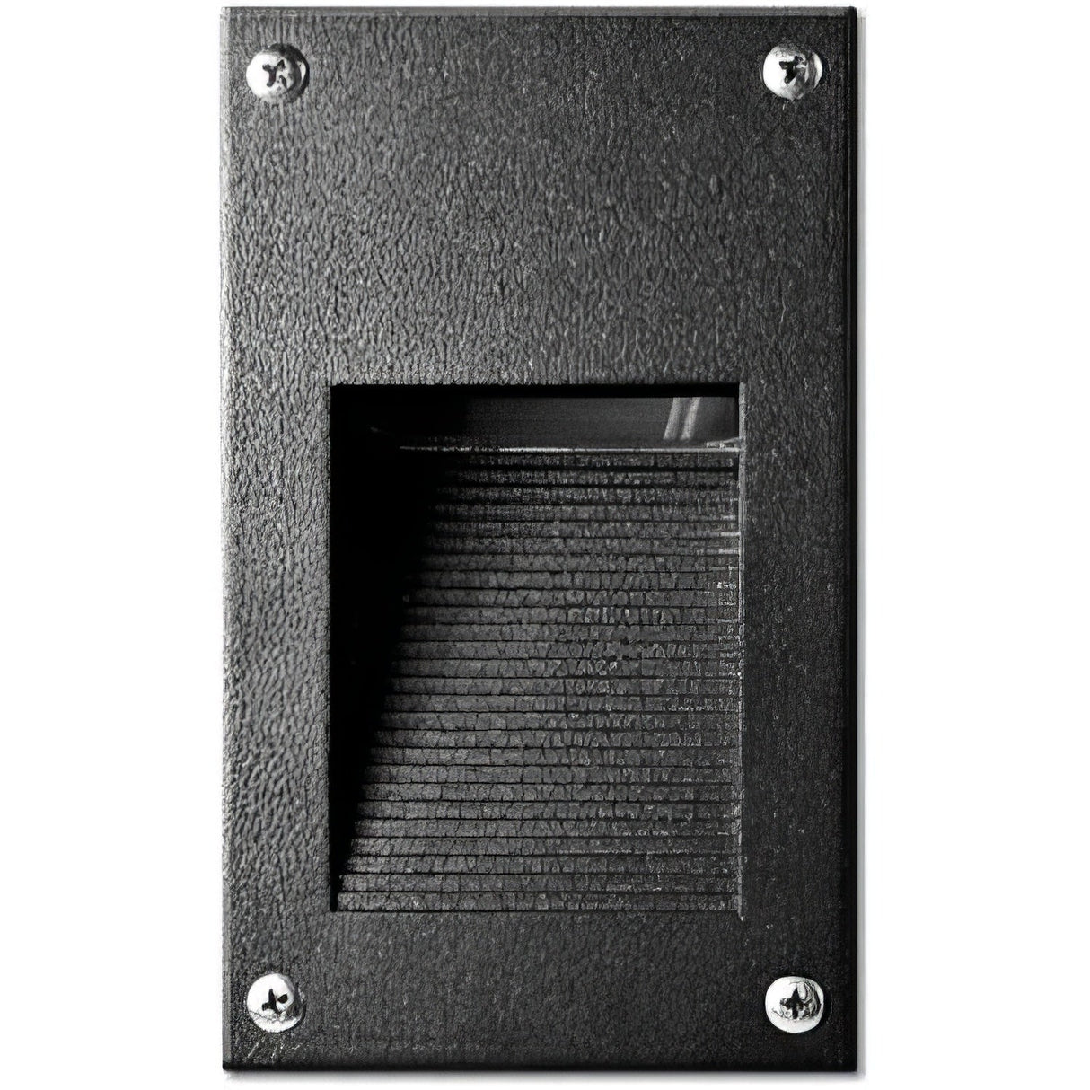 Dabmar Lighting LV670-B black brick/step/wall light