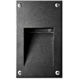 Dabmar Lighting LV670-B black brick/step/wall light