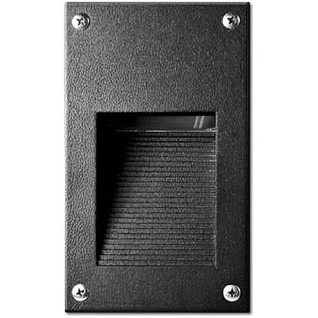 Dabmar Lighting LV670-B black brick/step/wall light