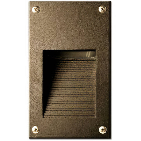 Dabmar Lighting LV670-BZ bronze brick/step/wall light