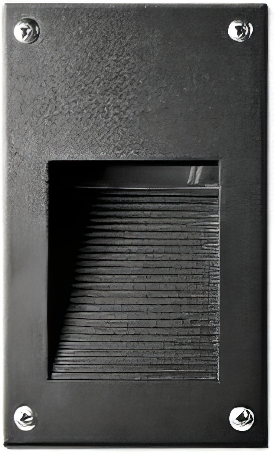 Dabmar Lighting LV670-L3-30K-B black outdoor step light