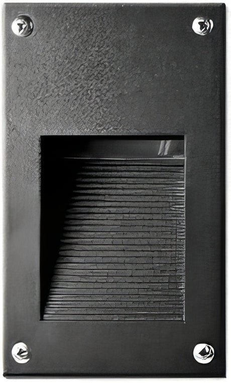 Dabmar Lighting LV670-L3-30K-B black outdoor step light