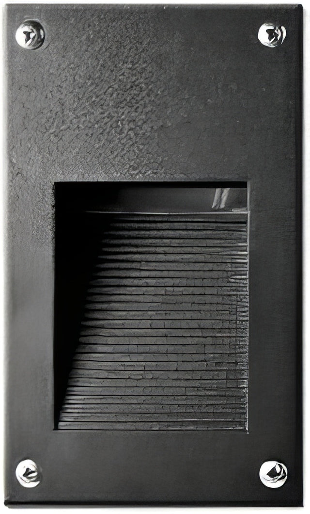 Dabmar Lighting LV670-L3-30K-B black outdoor step light