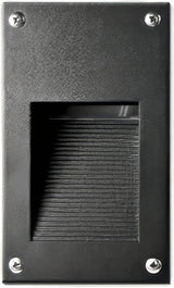 Dabmar Lighting LV670-L3-AMB-B black outdoor step light
