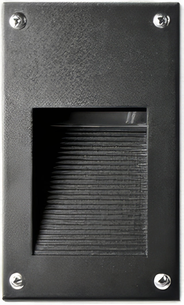 Dabmar Lighting LV670-L3-AMB-B black outdoor step light
