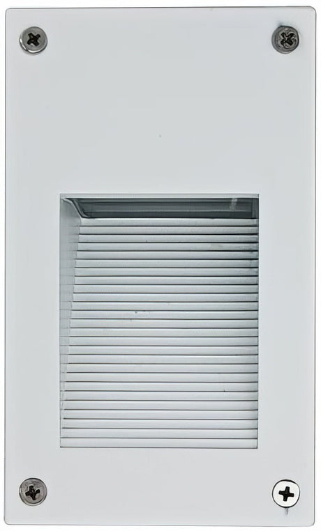Dabmar Lighting LV670-L3-AMB-W white outdoor step light