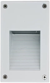 Dabmar Lighting LV670-L3-AMB-W white outdoor step light