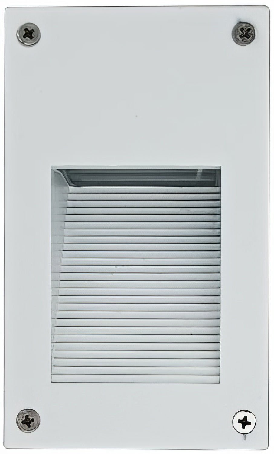 Dabmar Lighting LV670-LB1.5-W white outdoor step light
