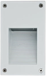 Dabmar Lighting LV670-LB1.5-W white outdoor step light