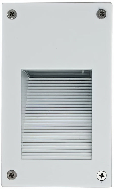 Dabmar Lighting LV670-LB1.5-W white outdoor step light
