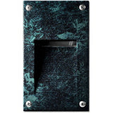 Dabmar Lighting LV670-VG verde green brick/step/wall light