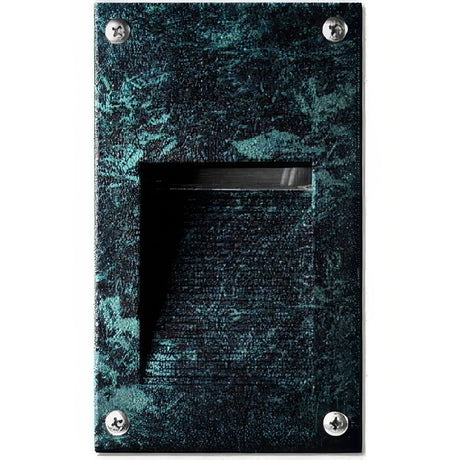 Dabmar Lighting LV670-VG verde green brick/step/wall light