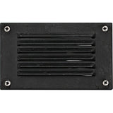 Dabmar Lighting LV675-B black brick/step/wall light