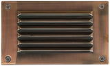 Dabmar Lighting LV675-L3-30K-ACP antique copper outdoor step light