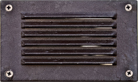 Dabmar Lighting LV675-L3-30K-BZ bronze outdoor step light
