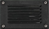 Dabmar Lighting LV675-L3-64K-B black outdoor step light
