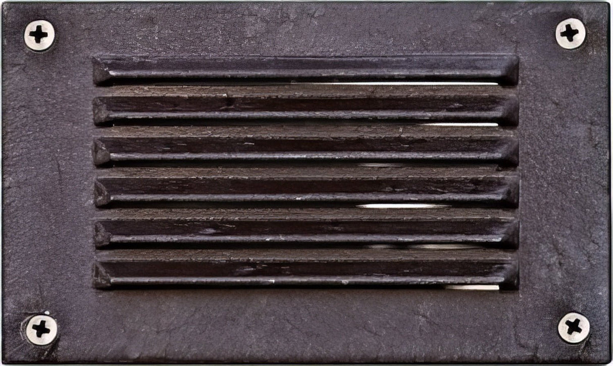 Dabmar Lighting LV675-L3-AMB-BZ bronze outdoor step light