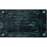 Dabmar Lighting LV675-VG verde green brick/step/wall light