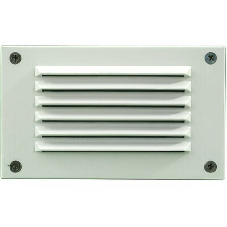 Dabmar Lighting LV675-W white brick/step/wall light
