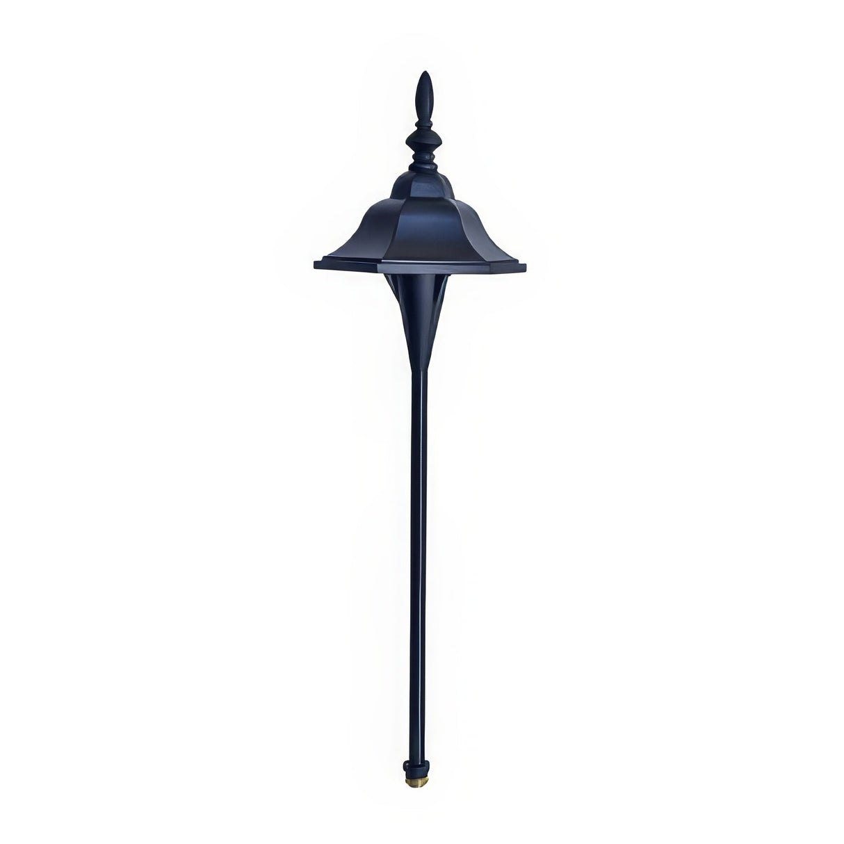 Dabmar Lighting LV69-B black path/walkway/area light