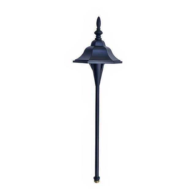Dabmar Lighting LV69-B black path/walkway/area light