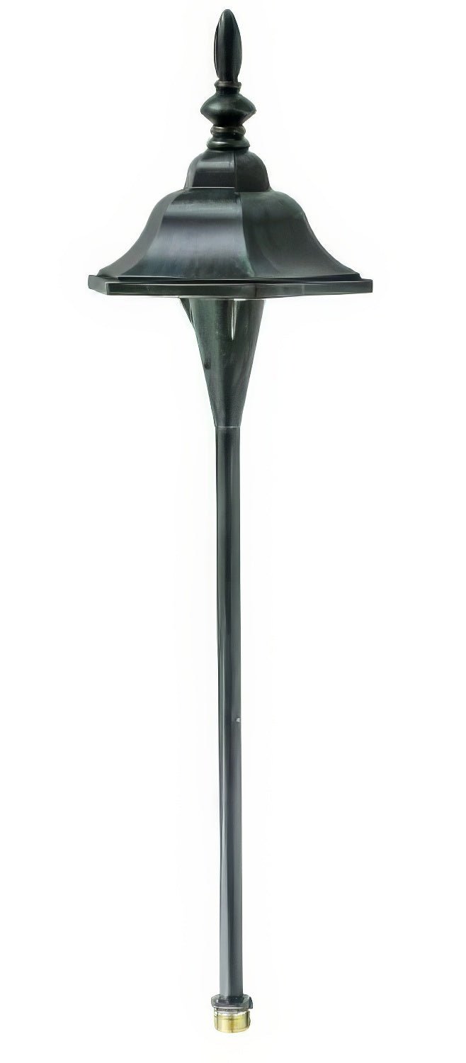 Dabmar Lighting LV69-L3-64K-PG patina green path light